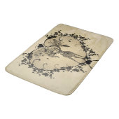 Tapis De Bain Merveilleux cerf (Angle)