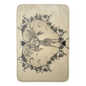 Tapis De Bain Merveilleux cerf (devant Vertical)