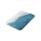 Tapis De Bain Merveilleux requin (Angle)