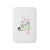Tapis De Bain Mésange mignonne "Joie" (Devant (Vertical))