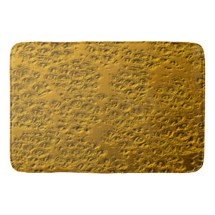Tapis De Bain Métal d'or endommagé
