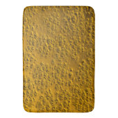 Tapis De Bain Métal d'or endommagé (devant Vertical)