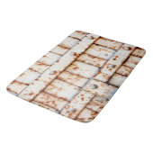 Tapis De Bain Métal Rouillé - Drôle Cool (Angle)