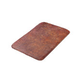 Tapis De Bain métal rustique : surface texturée. (Angle)