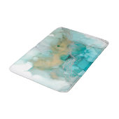 Tapis De Bain Métalliques tissées (Angle)