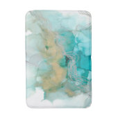 Tapis De Bain Métalliques tissées (Devant (Vertical))