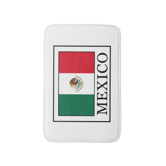 Tapis De Bain Mexique (Devant (Vertical))