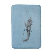 Tapis De Bain MH-60R Seahawk (Devant (Vertical))