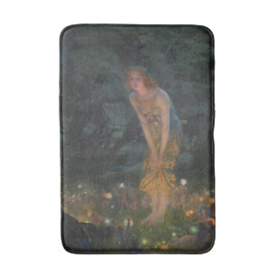 Tapis De Bain Mi-été (par Edward Robert Hughes)