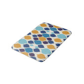 Tapis De Bain Mi-siècle 1960 Géométrique (Angle)