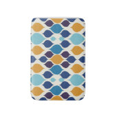 Tapis De Bain Mi-siècle 1960 Géométrique (Devant (Vertical))