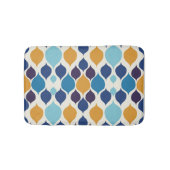 Tapis De Bain Mi-siècle 1960 Géométrique (Devant)