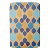 Tapis De Bain Mi-siècle 1960 Géométrique (devant Vertical)