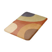 Tapis De Bain Mi-Siècle Moderne Grandes Formes (Angle)