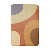 Tapis De Bain Mi-Siècle Moderne Grandes Formes (Devant (Vertical))