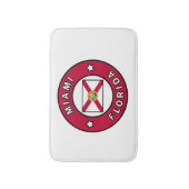 Tapis De Bain Miami Floride (Devant (Vertical))