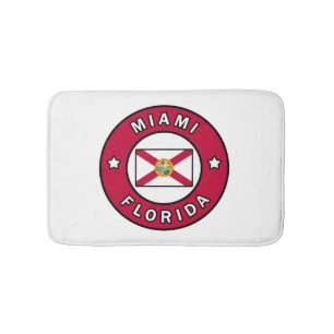 Tapis De Bain Miami Floride