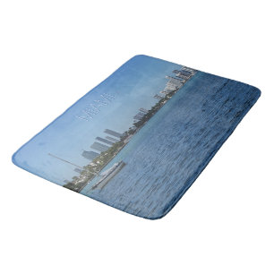 Tapis De Bain Miami Skyline