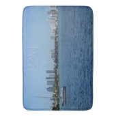 Tapis De Bain Miami Skyline (devant Vertical)