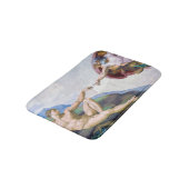 Tapis De Bain Michelangelo - Création d'Adam Isolé (Angle)