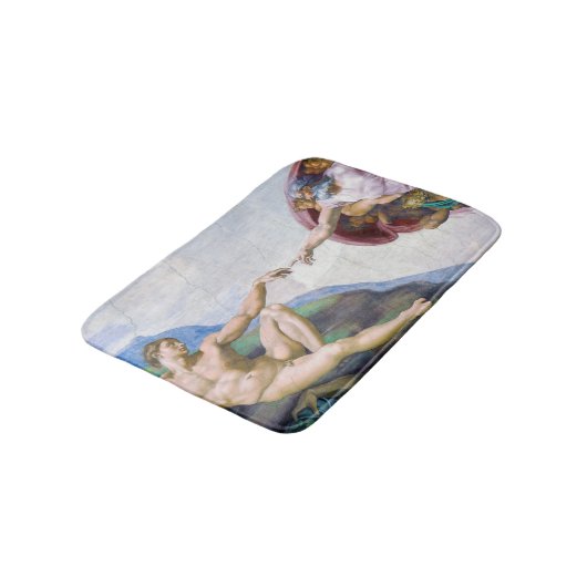 Tapis De Bain Michelangelo - Création d'Adam Isolé (Angle)