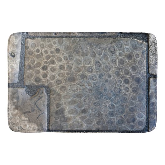 Tapis De Bain Michigan Petoskey Stone (Devant)