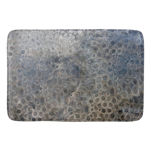 Tapis De Bain Michigan Petoskey Stone Motif (Devant)