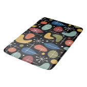 Tapis De Bain Mid Century Modern Starburst Pattern (Angle)
