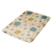 Tapis De Bain Mid Century Modern Starburst Pattern (Angle)