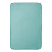 Tapis De Bain Mid Century Moderne Turquoise solide (devant Vertical)