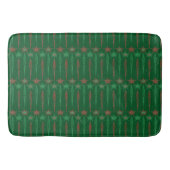 Tapis De Bain Mid Icicules Mod Green Bath Mat (Devant)