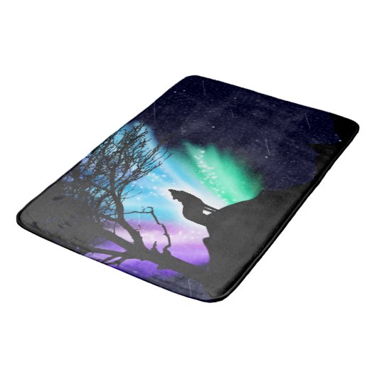 Tapis De Bain Midnight Howl (Angle)