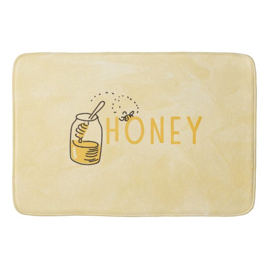 Tapis De Bain Miel (Devant)
