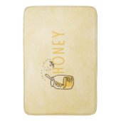 Tapis De Bain Miel (devant Vertical)