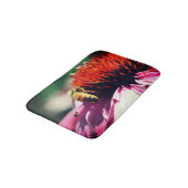Tapis De Bain Miel Abeille Sur Le Confleur Fermer  (Angle)