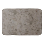 Tapis De Bain Mighty Mole Brown Faux Marble Bain Mats (Devant)