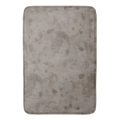 Tapis De Bain Mighty Mole Brown Faux Marble Bain Mats (devant Vertical)