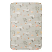 Tapis De Bain Mignarde Aquarelle Oie Mat Bain (devant Vertical)