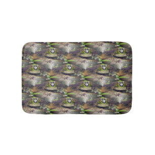 Tapis De Bain Mignon Bullfrog animal Motif nature