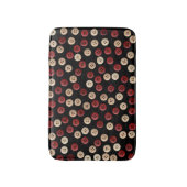 Tapis de bain mignon cool amusant unique (Devant (Vertical))