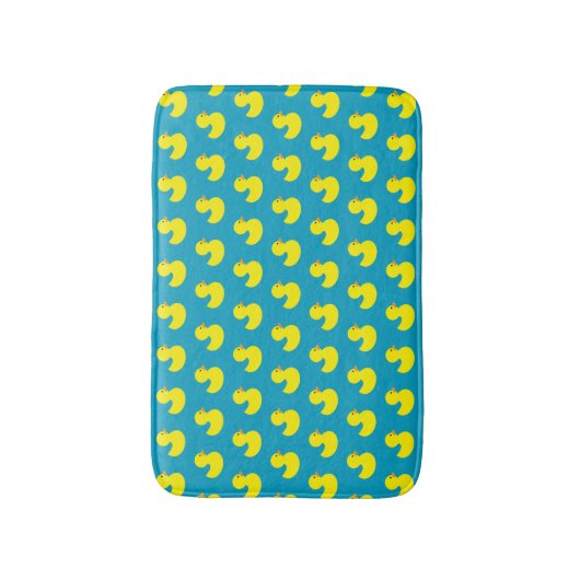 Tapis de bain mignon en caoutchouc de motif (Devant (Vertical))