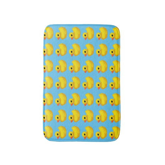 Tapis De Bain "Mignon en caoutchouc" (motif) (Devant (Vertical))