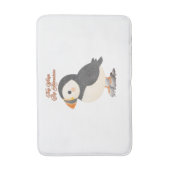Tapis de bain Mignon Macareux (Devant (Vertical))