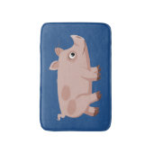 Tapis De Bain Mignonette Cartographier Cochon Bain Mat (Devant (Vertical))