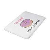 Tapis De Bain Mignonne Avoir Une Donut (Angle)