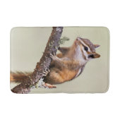 Tapis De Bain Mignonne chipmunk (Devant)
