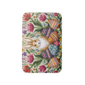 Tapis De Bain Mignonne/Colorée Printemps/Pâques (Devant (Vertical))