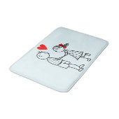 Tapis De Bain Mignonne cuve de bain (Angle)