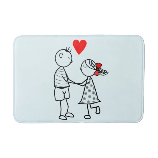 Tapis De Bain Mignonne cuve de bain (Devant)