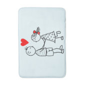 Tapis De Bain Mignonne cuve de bain (Devant (Vertical))